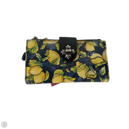 Wallet Designer By Patricia Nash, Size: Medium