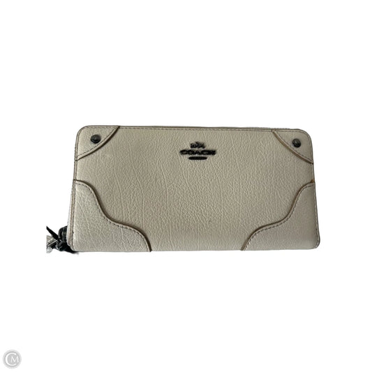 Wallet Designer By Coach, Size: Medium