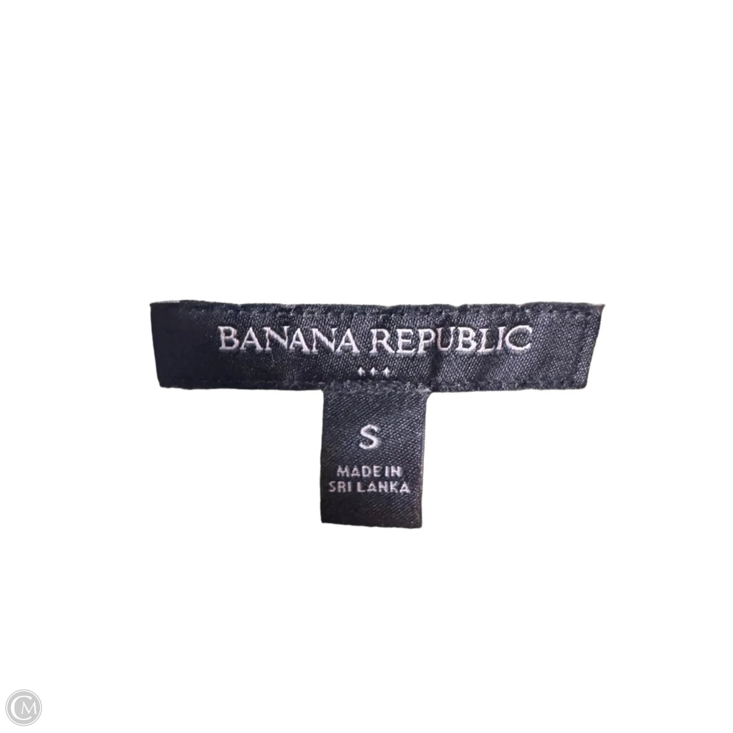 Top Long Sleeve By Banana Republic In Green, Size: S