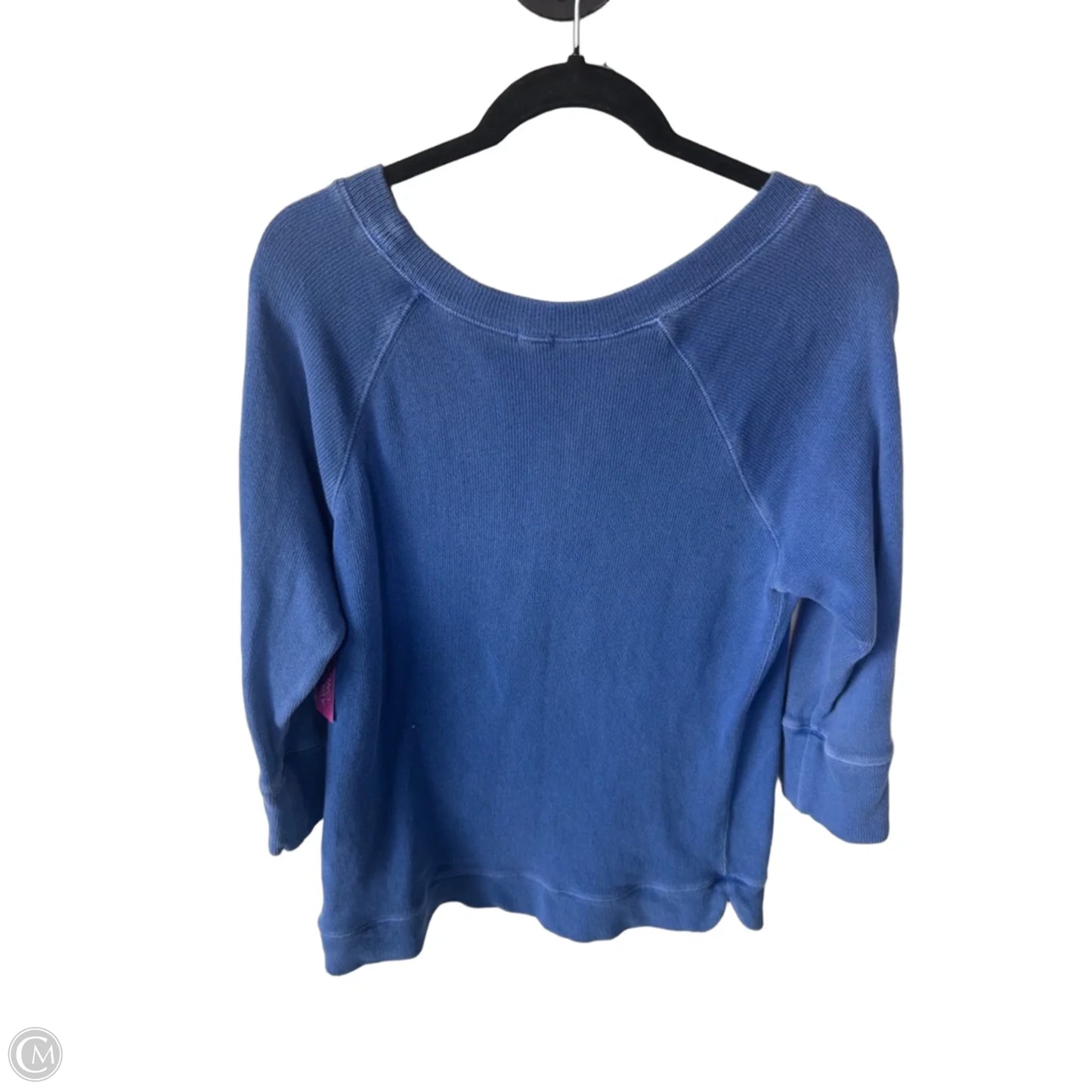 Sweatshirt Crewneck By J. Crew In Blue, Size: M