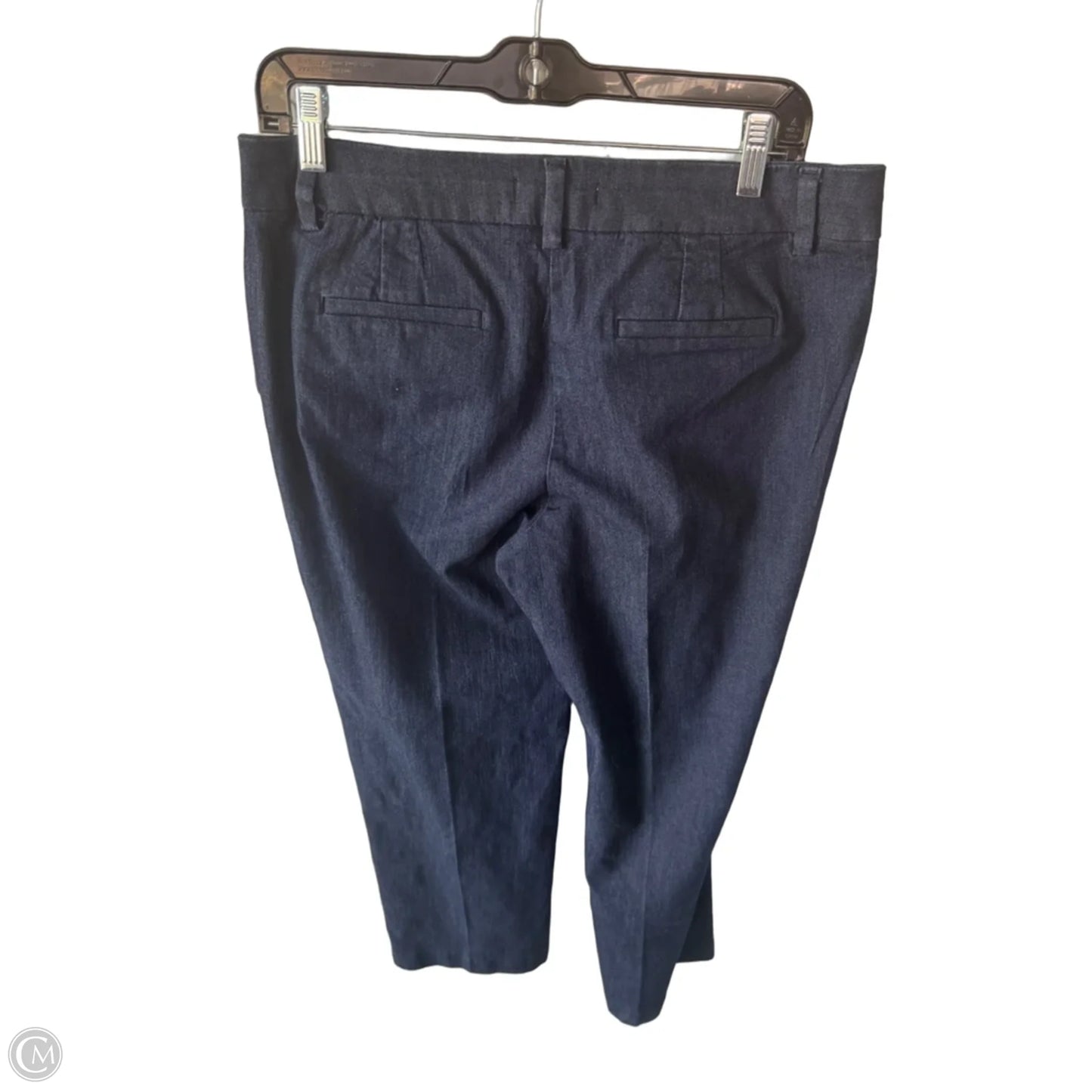 Jeans Straight By Liz Claiborne In Blue Denim, Size: 10p