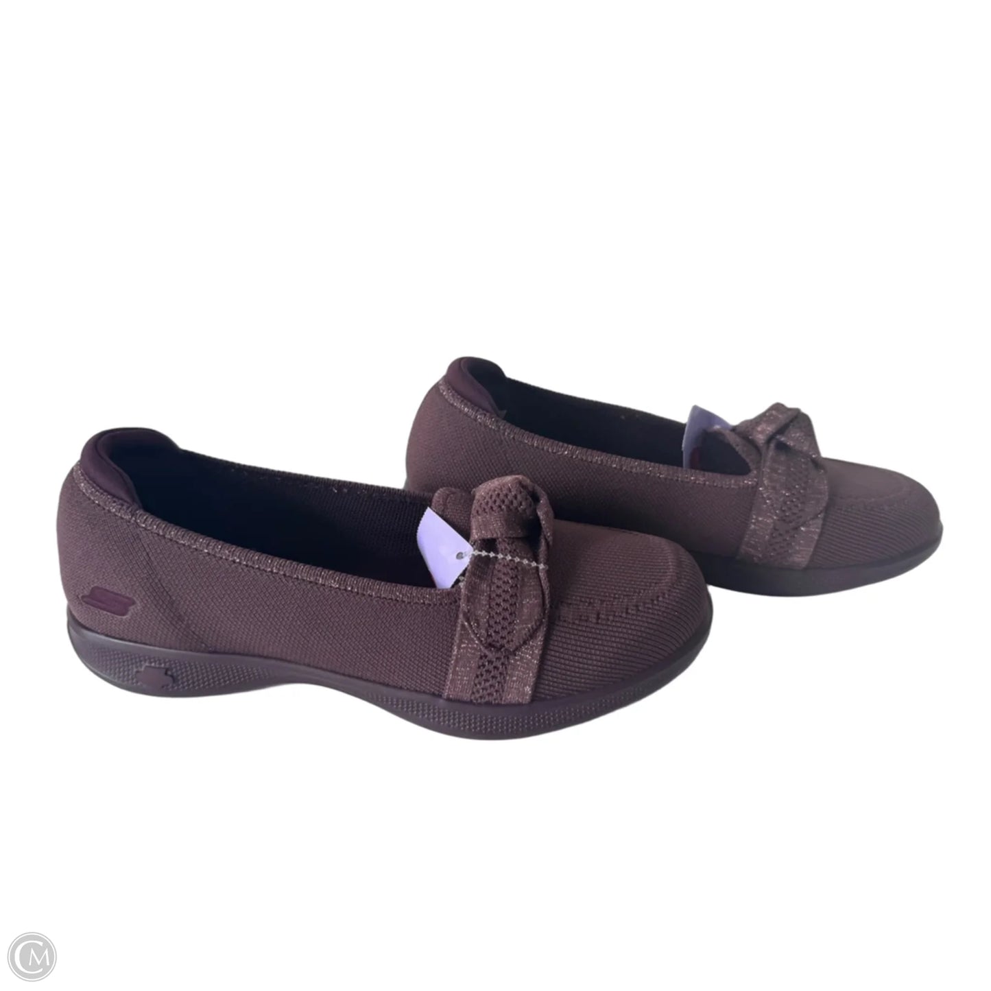 Shoes Flats By Skechers In Purple, Size: 8