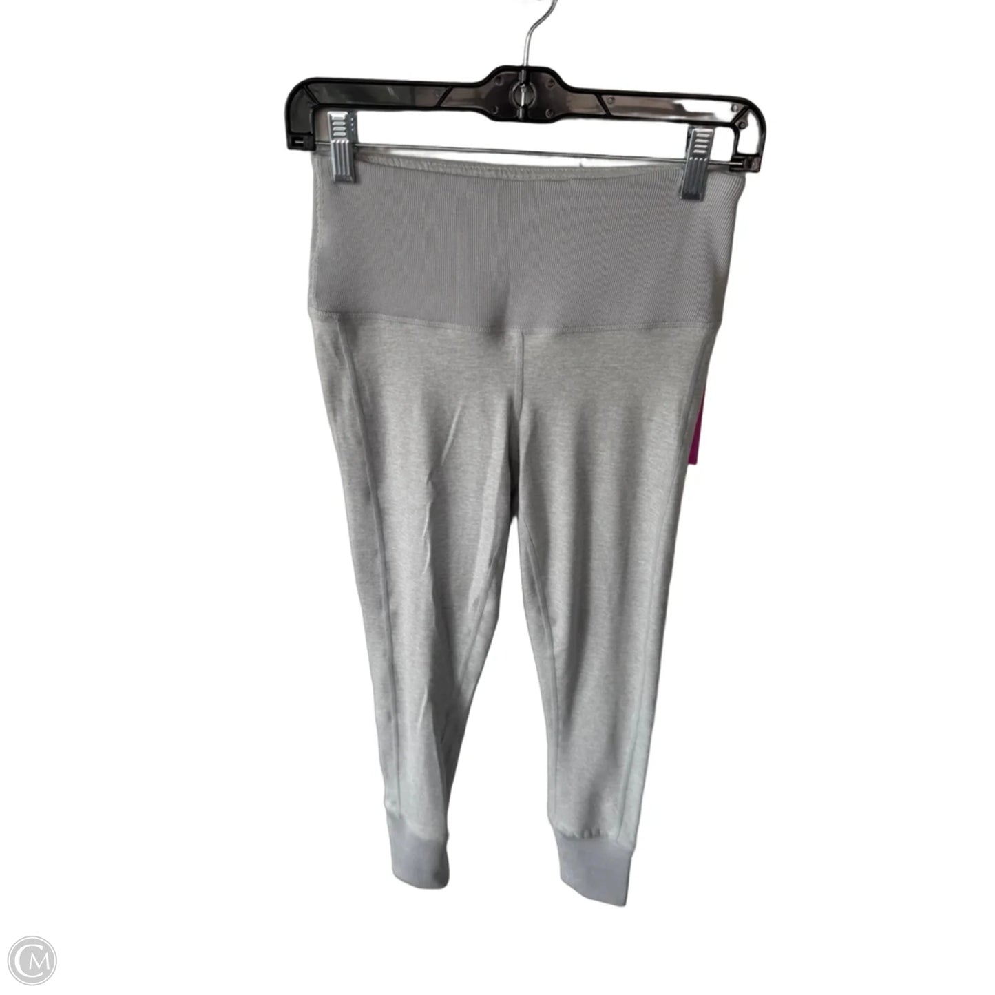 Athletic Pants By Yogalicious In Grey, Size: 4