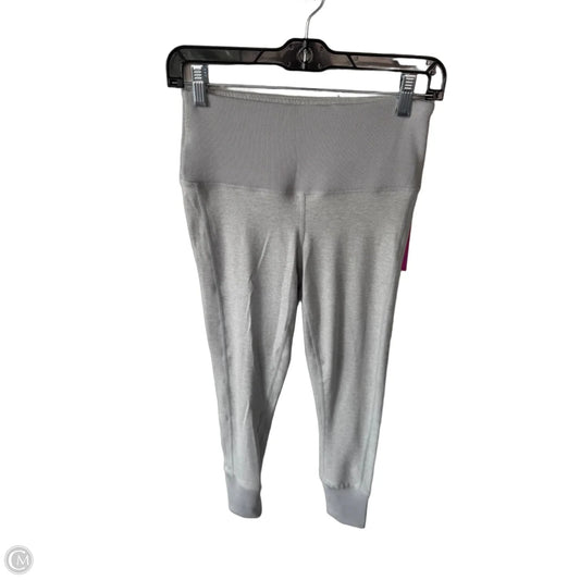 Athletic Pants By Yogalicious In Grey, Size: 4
