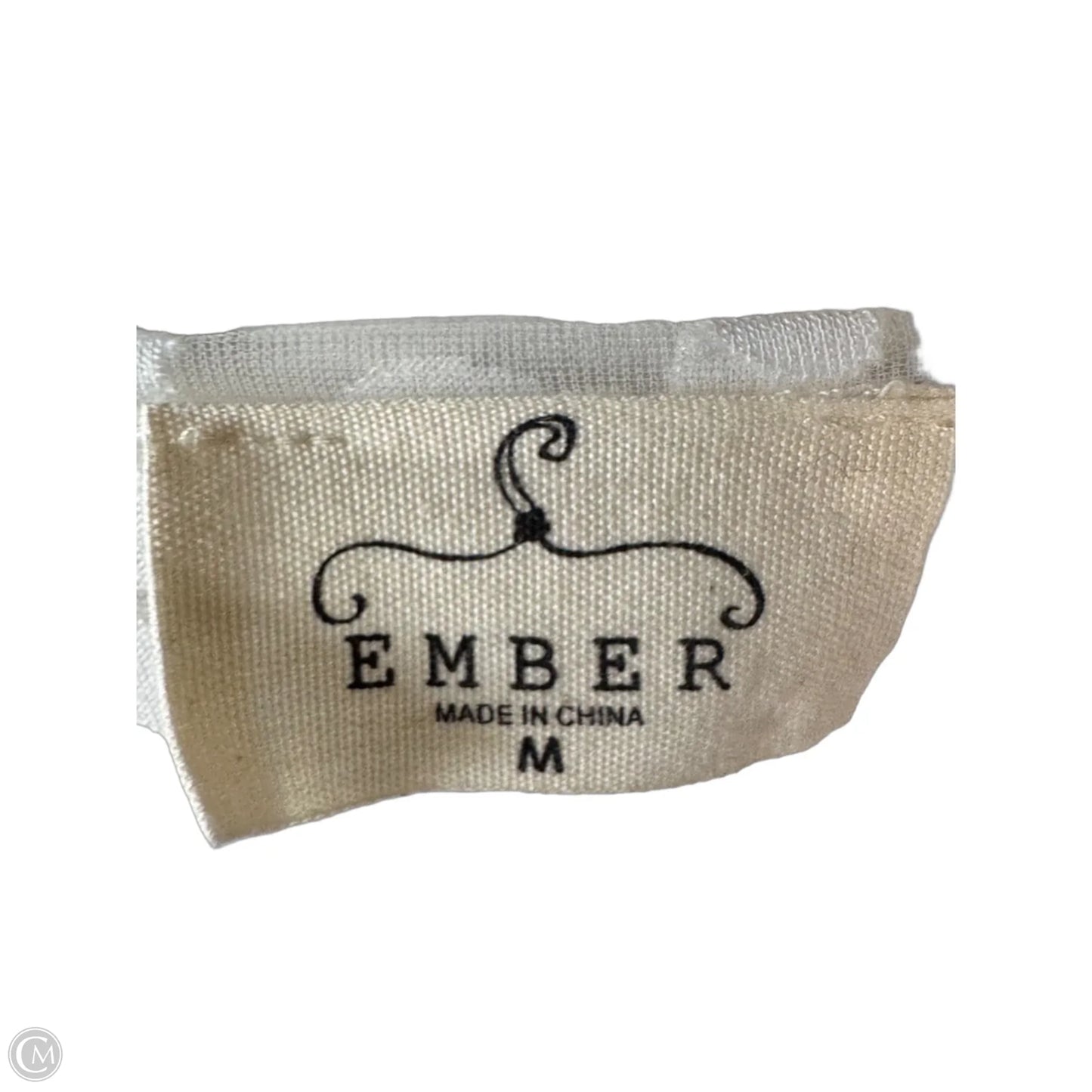 Kimono By Ember In White, Size: M