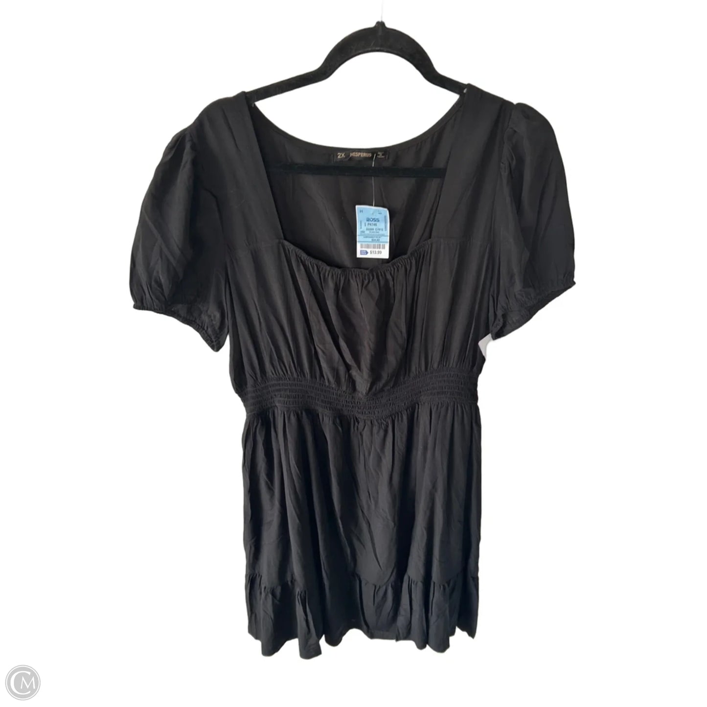 Dress Casual Short By Cme In Black, Size: 2x