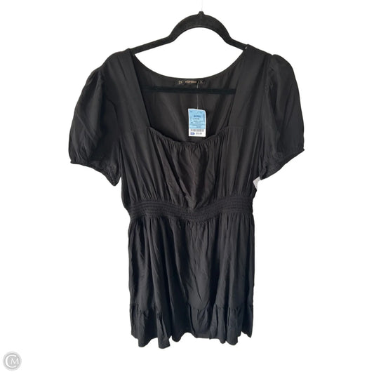Dress Casual Short By Cme In Black, Size: 2x