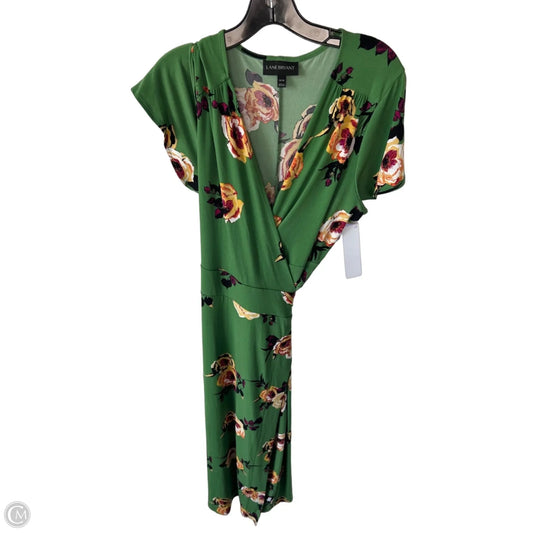Dress Casual Maxi By Lane Bryant In Green, Size: Xl