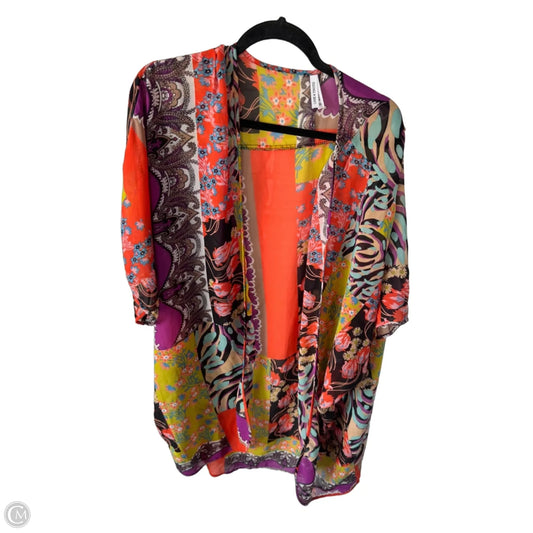 Kimono By Live 4 Truth In Orange, Size: 3x