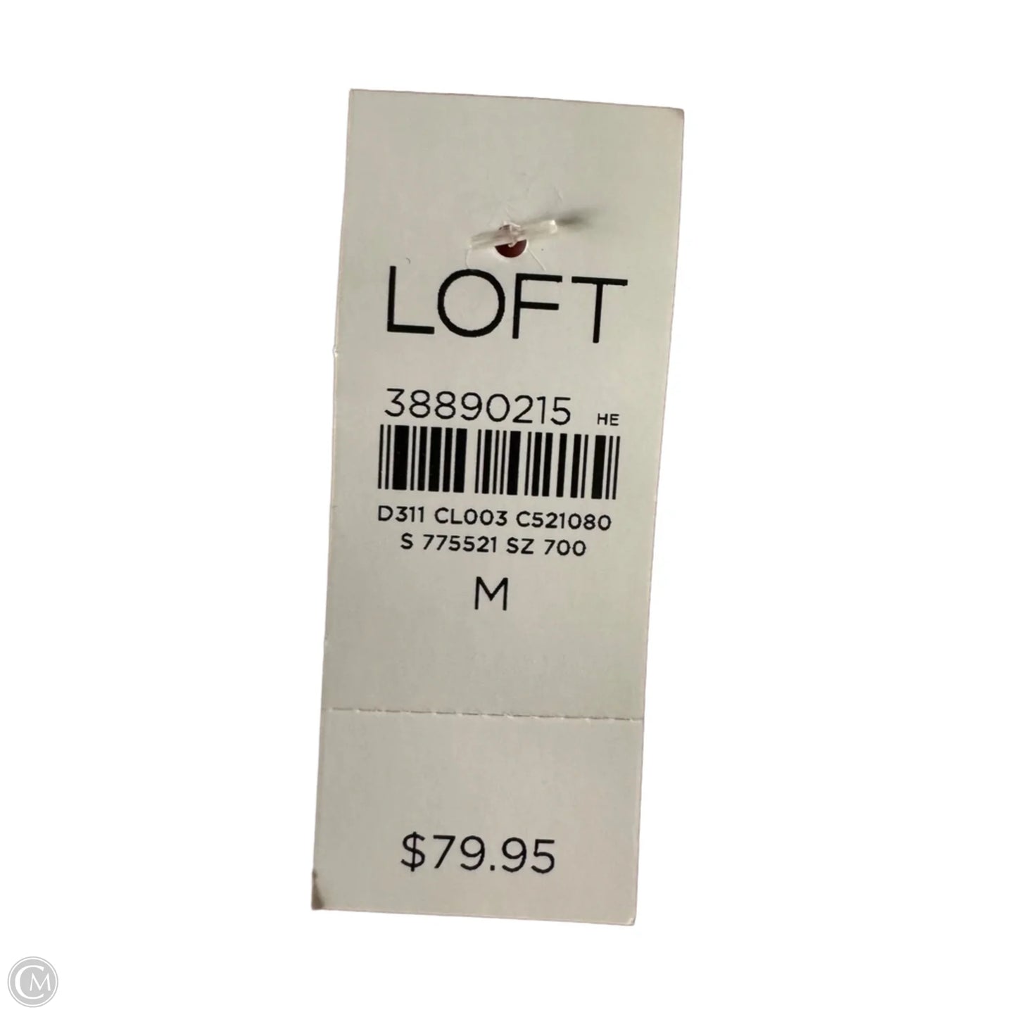 Top 2pc Long Sleeve By Loft In Blue, Size: M