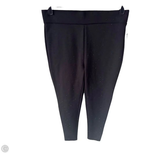 Pants Leggings By Loft In Black, Size: S
