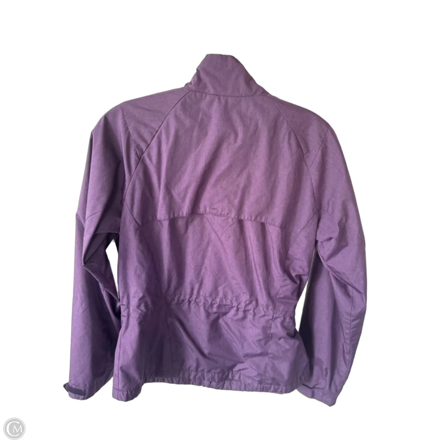 Jacket Windbreaker By Clothes Mentor In Purple, Size: M