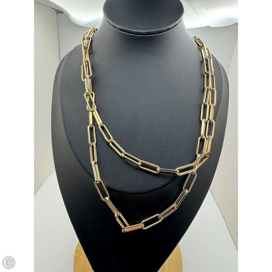 Necklace Layered By Clothes Mentor