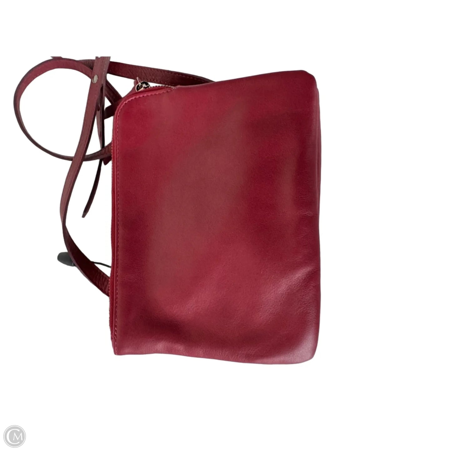 Crossbody Leather By Eileen Fisher, Size: Small