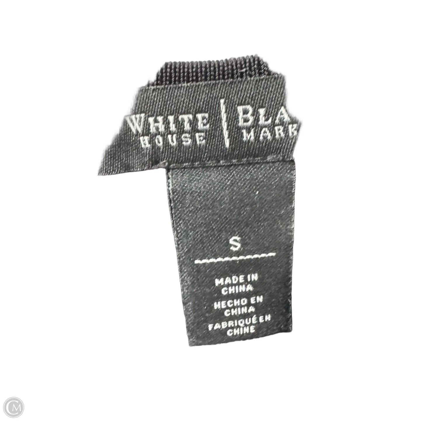 Dress Work By White House Black Market In Black & White, Size: S