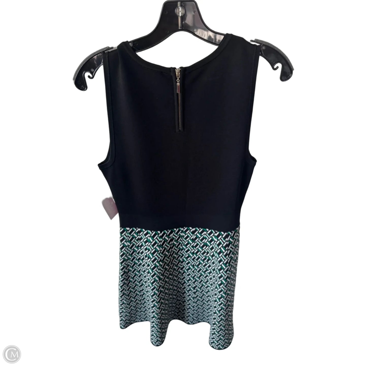 Dress Work By White House Black Market In Black & White, Size: S