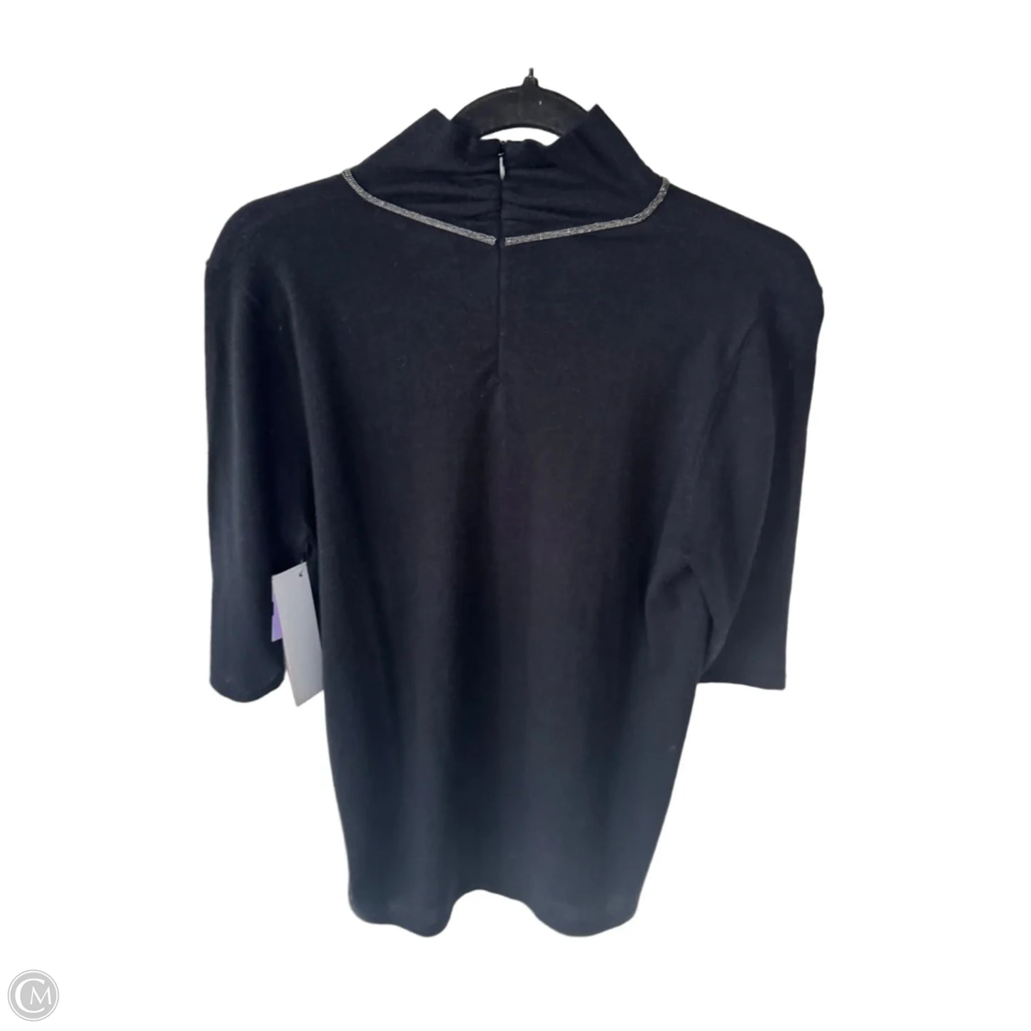 Sweater Designer By Neiman Marcus In Black, Size: L
