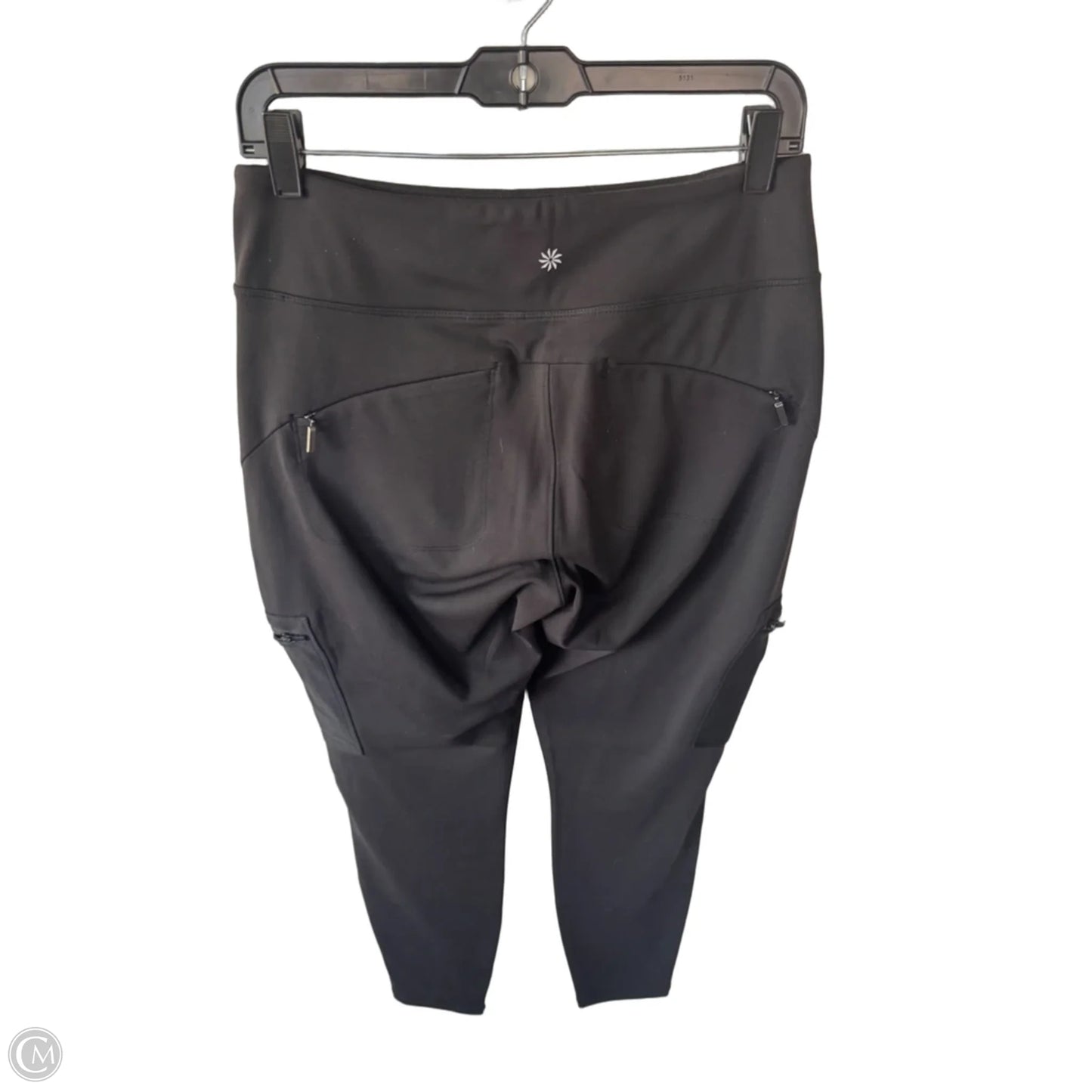Athletic Pants By Athleta In Black, Size: 10
