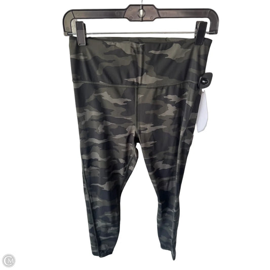 Athletic Leggings By Athleta In Green, Size: 4