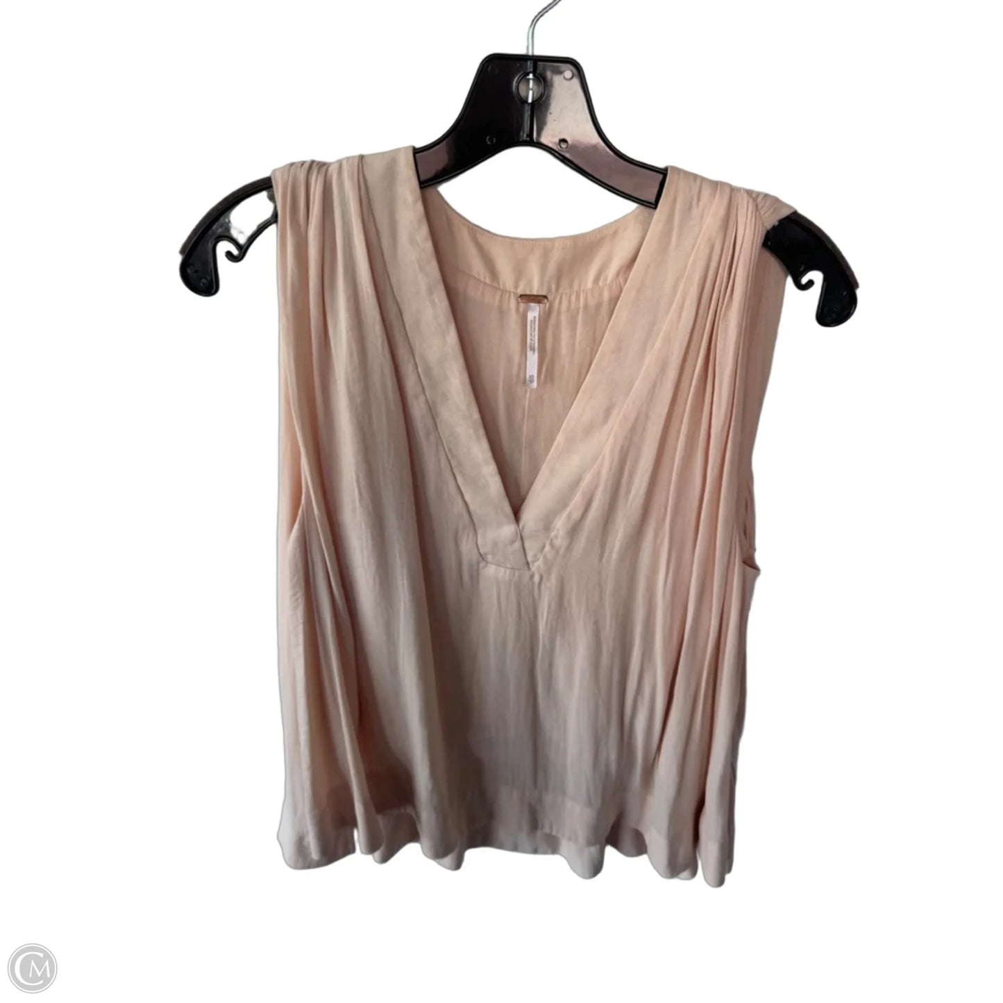 Top Sleeveless By Free People In Peach, Size: Xs