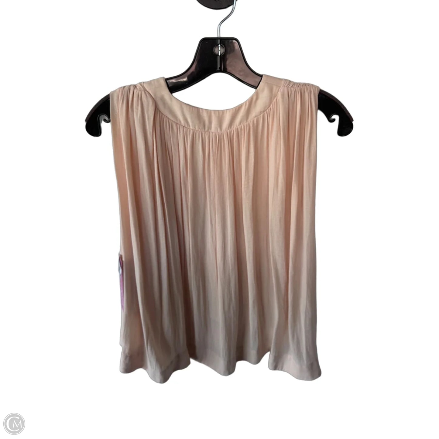 Top Sleeveless By Free People In Peach, Size: Xs