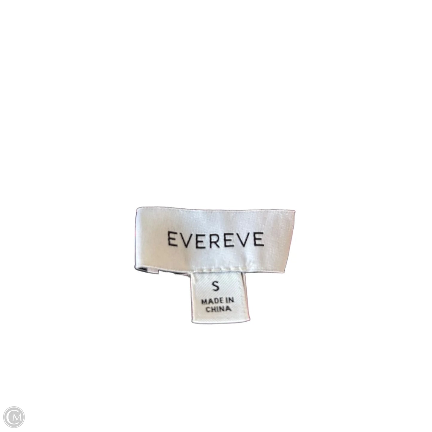 Top Long Sleeve By Evereve In Pink, Size: S