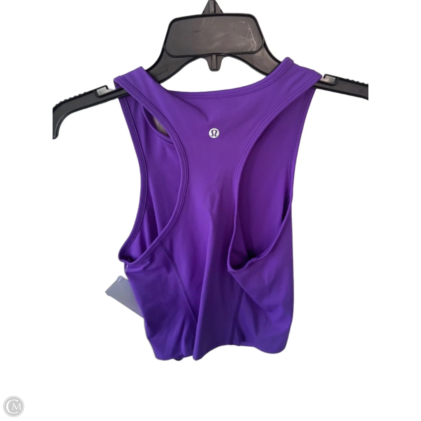 Athletic Tank Top By Lululemon In Purple, Size: S