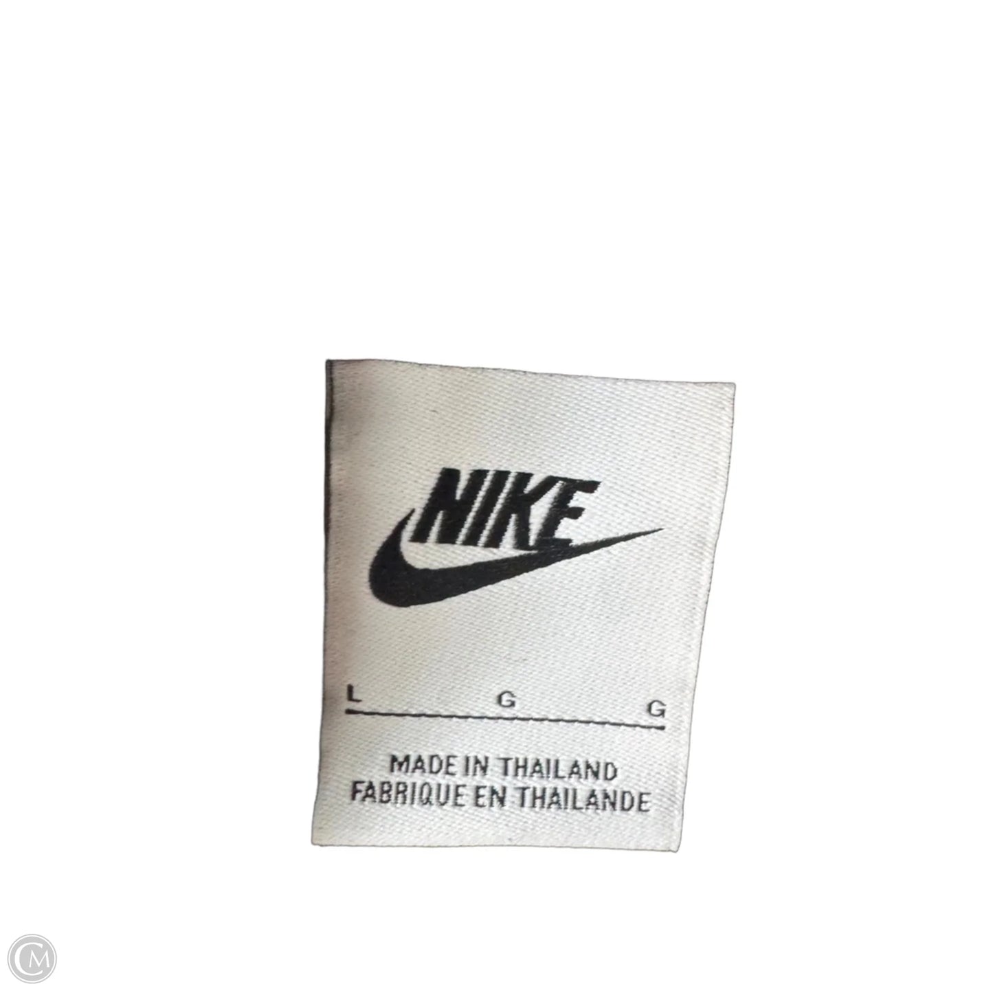 Athletic Sweatshirt Hoodie By Nike Apparel In Black, Size: L