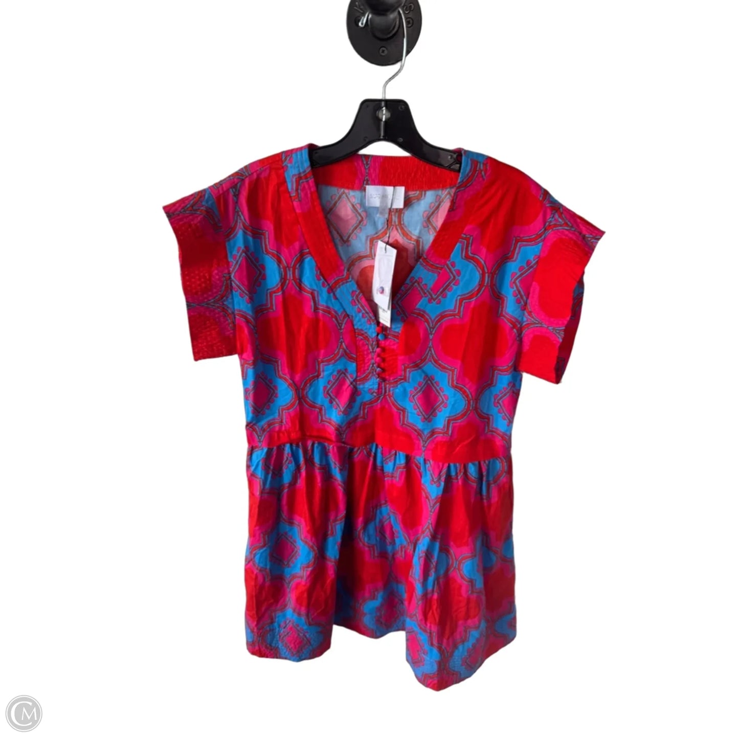 Dress Casual Short By Sugar Lips In Red, Size: Xs