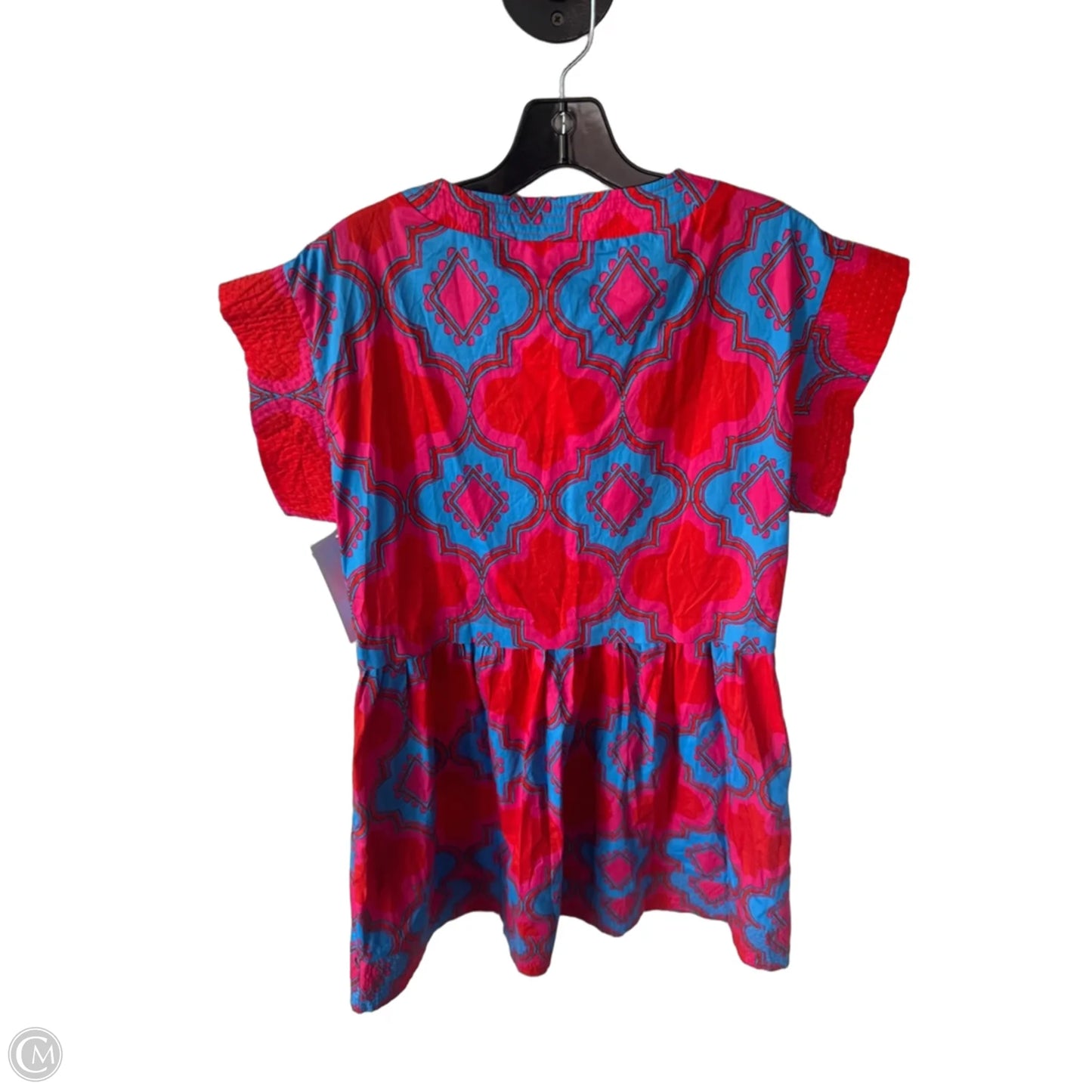Dress Casual Short By Sugar Lips In Red, Size: Xs