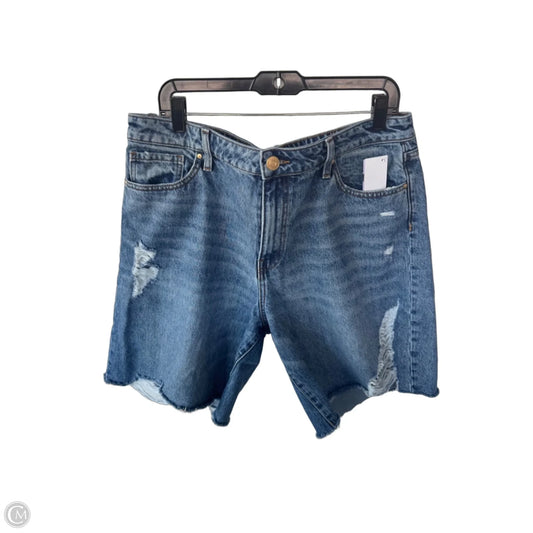 Shorts By Kut In Blue Denim, Size: 14