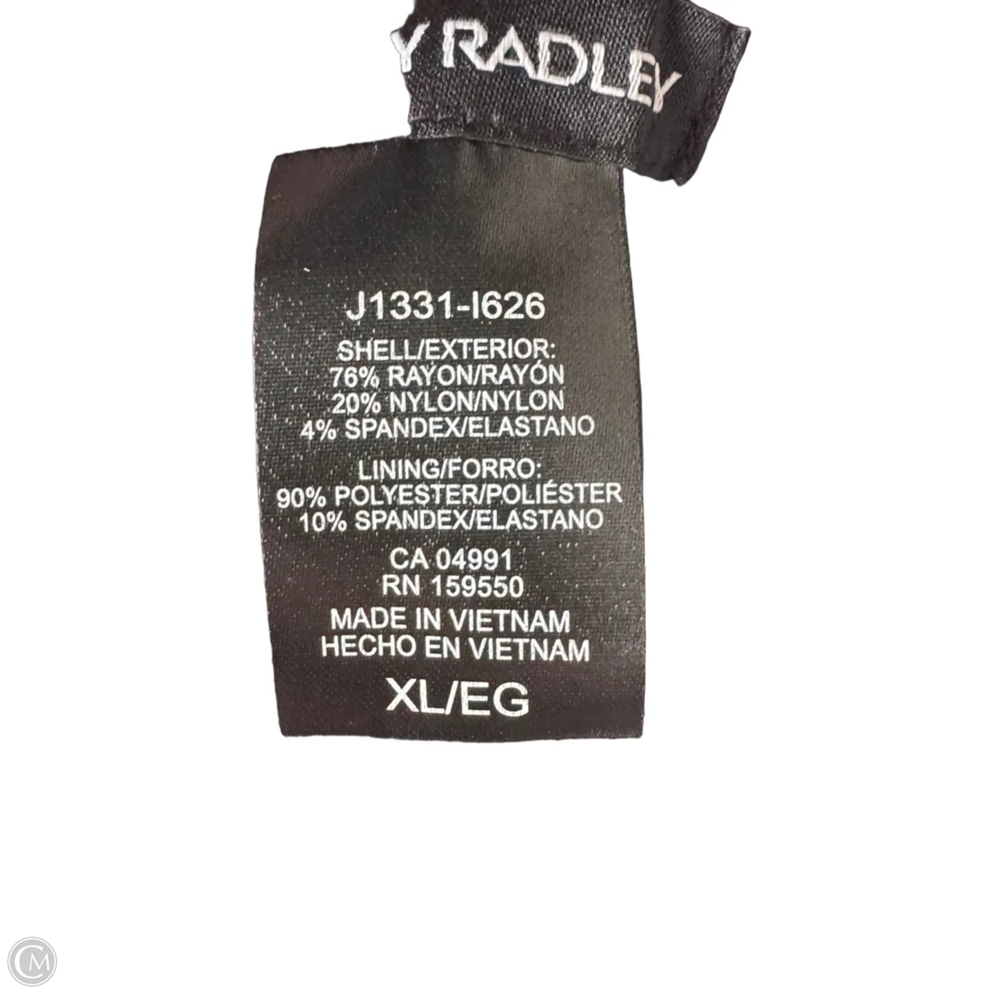 Skort By Hilary Radley In Black, Size: 16