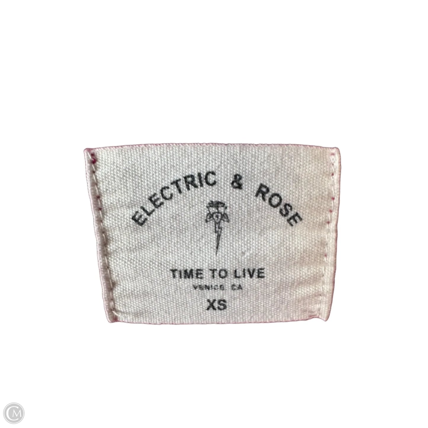 Sweatshirt Crewneck By Electric & Rose In Pink, Size: Xs