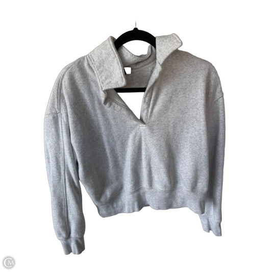 Sweatshirt Collar By Universal Thread In Grey, Size: Xs
