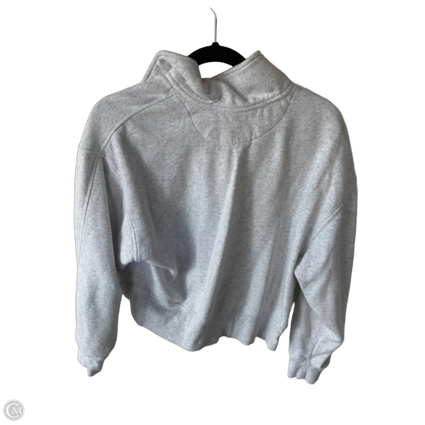 Sweatshirt Collar By Universal Thread In Grey, Size: Xs