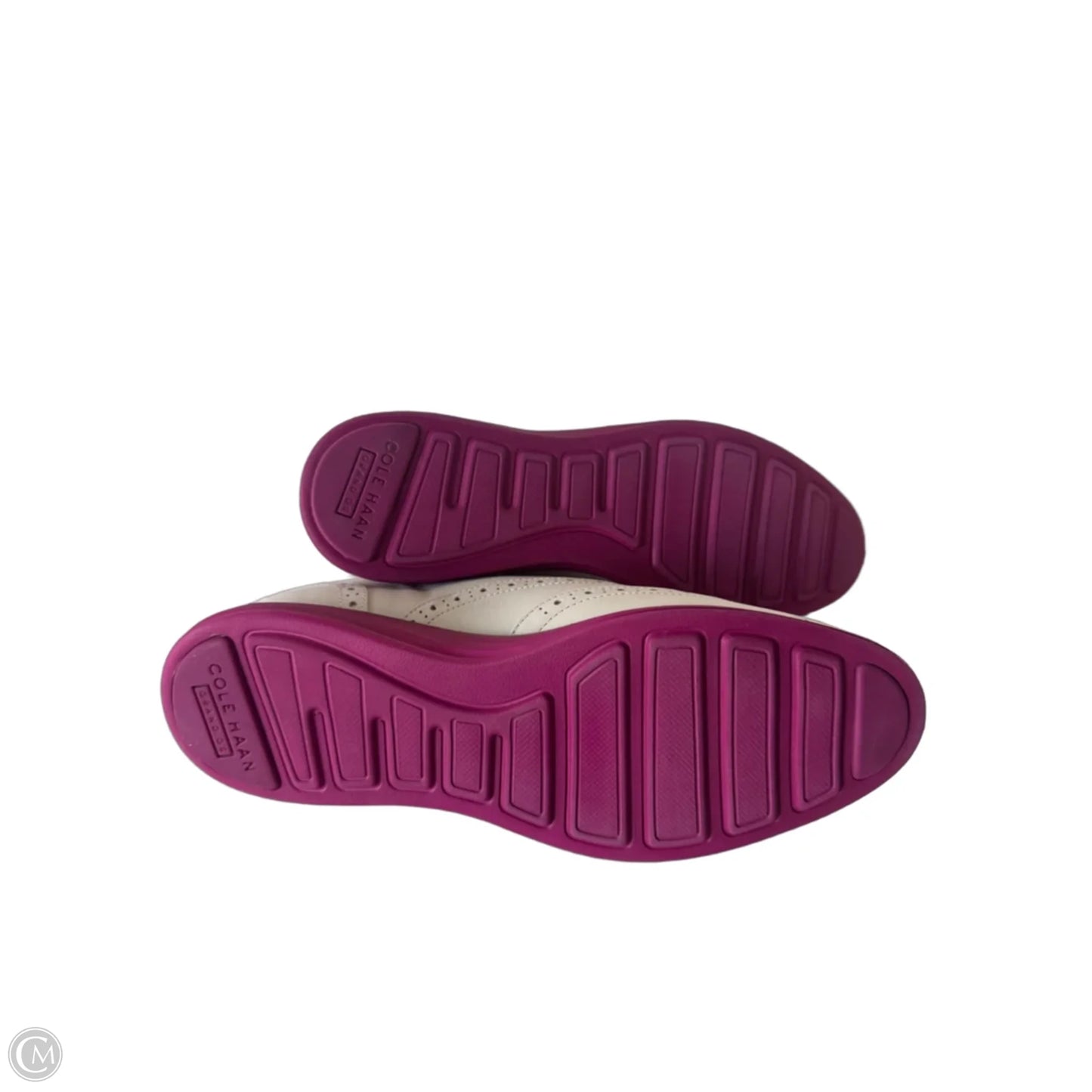 Shoes Flats By Cole-haan In Cream & Pink, Size: 7.5