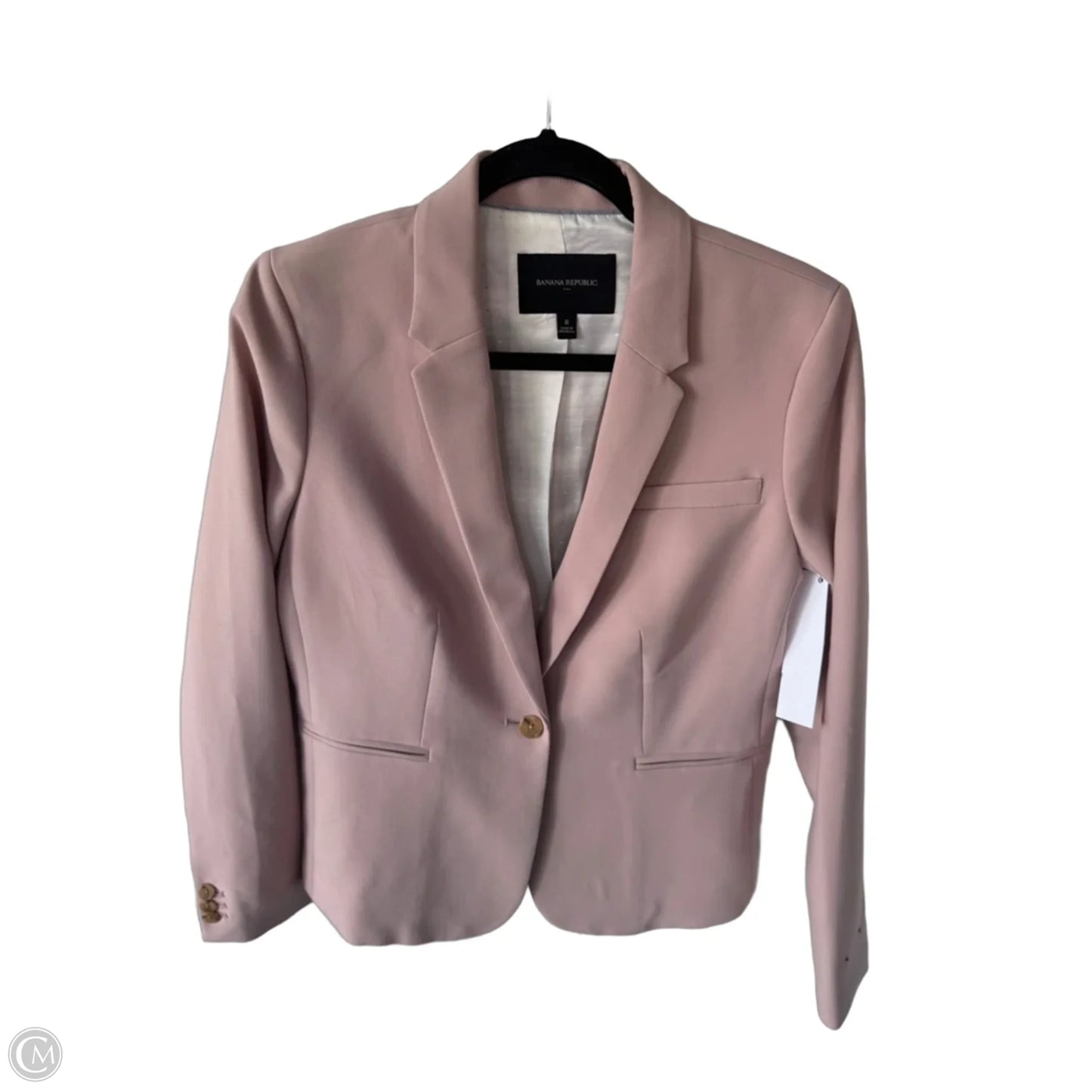 Blazer By Banana Republic In Pink, Size: M