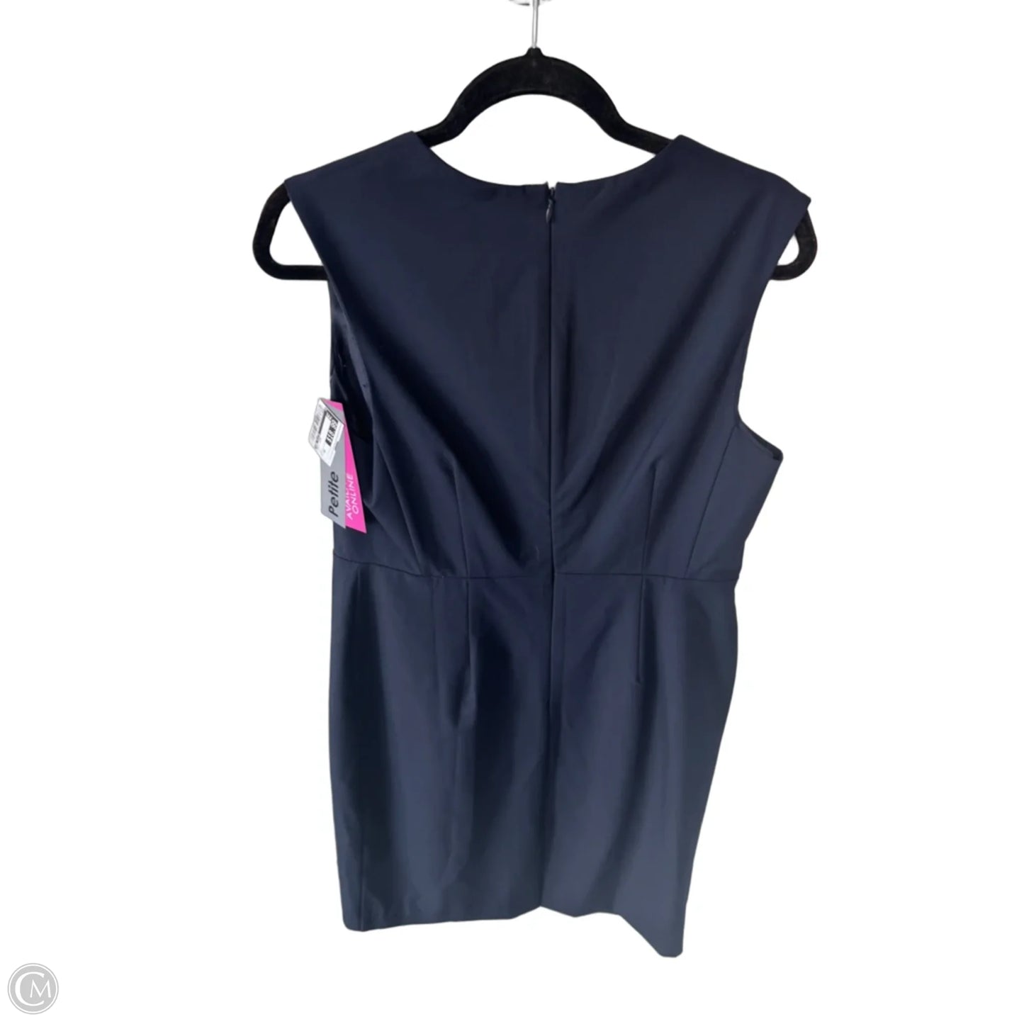 Dress Work By Ann Taylor In Navy, Size: Mp