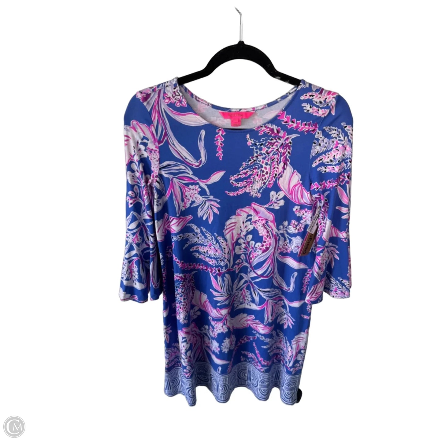Dress Designer By Lilly Pulitzer In Blue & Pink, Size: S