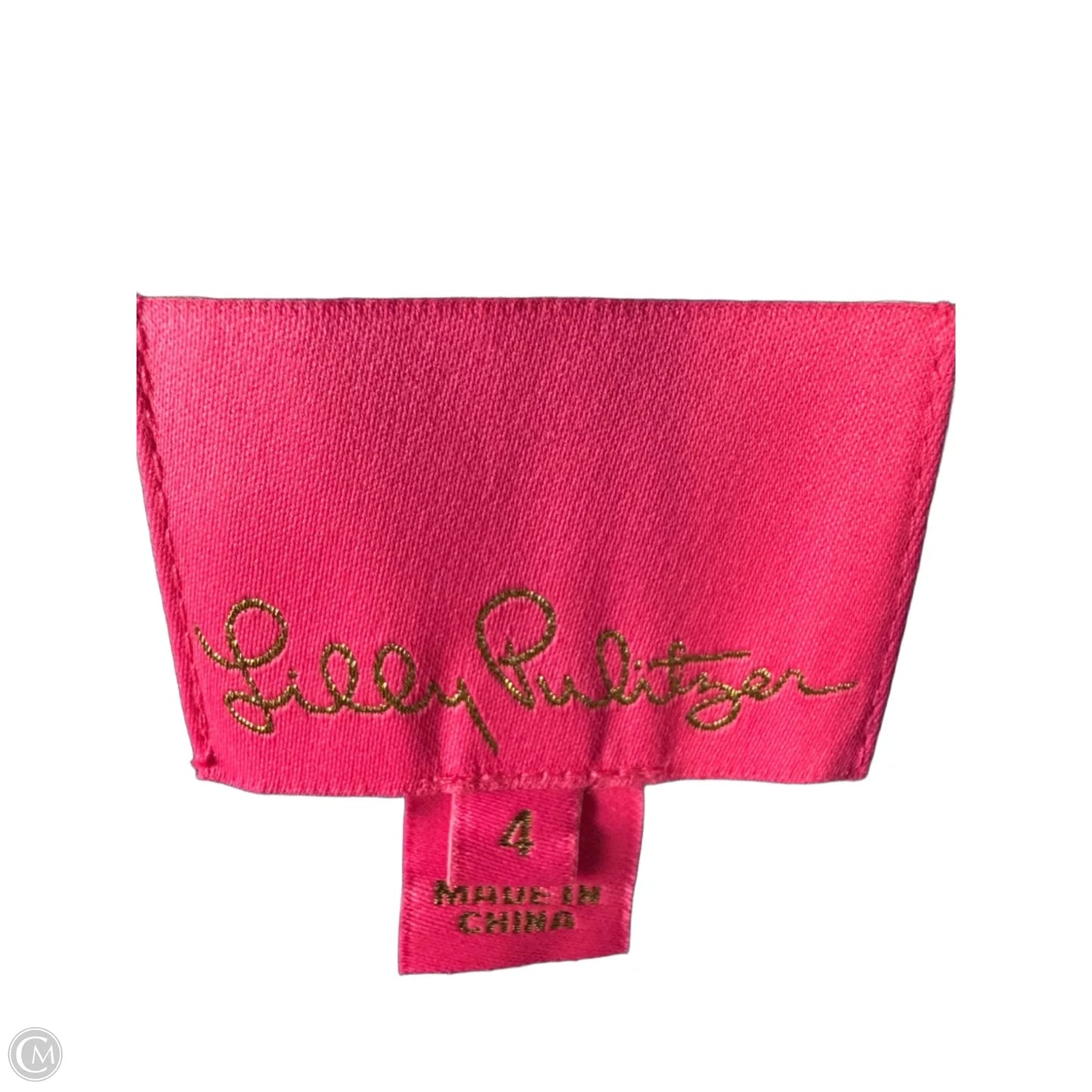 Dress Designer By Lilly Pulitzer In Blue & Pink, Size: S
