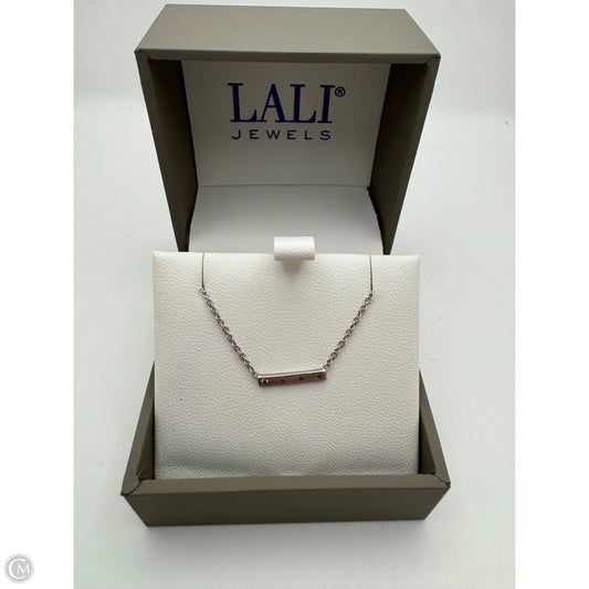 Necklace Sterling Silver By Clothes Mentor