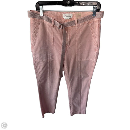 Pants Other By Anthropologie In Pink, Size: 8
