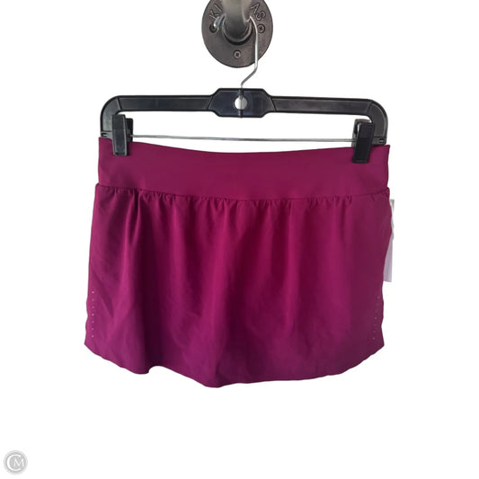 Athletic Skort By Athleta In Pink, Size: 4