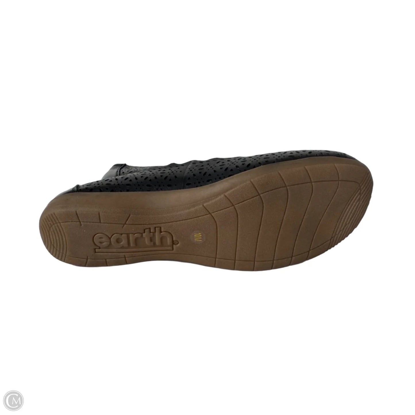 Shoes Flats By Earth In Black, Size: 10