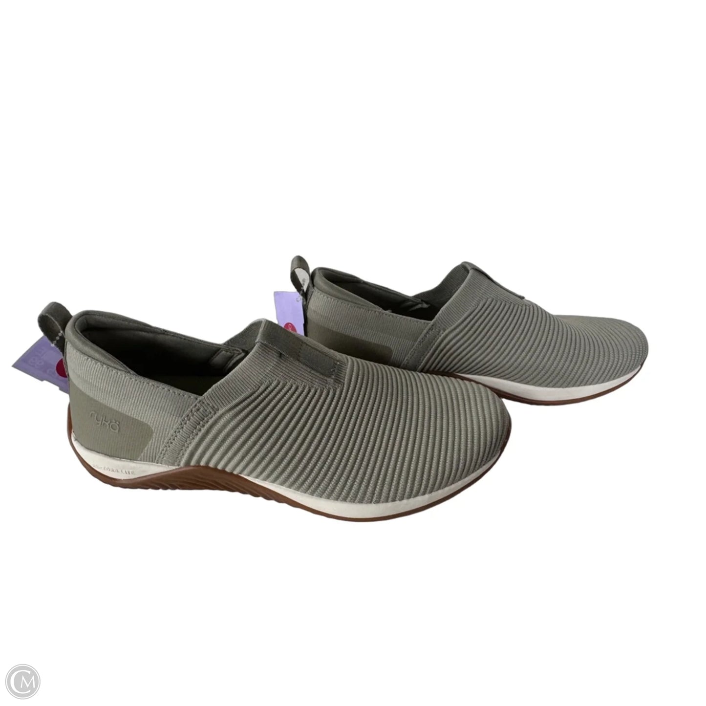 Shoes Sneakers By Ryka In Green, Size: 10