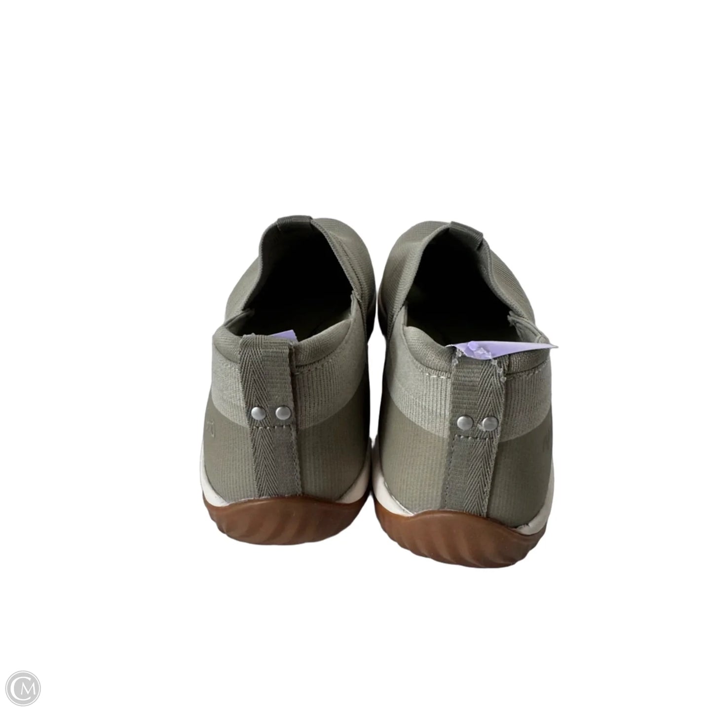 Shoes Sneakers By Ryka In Green, Size: 10