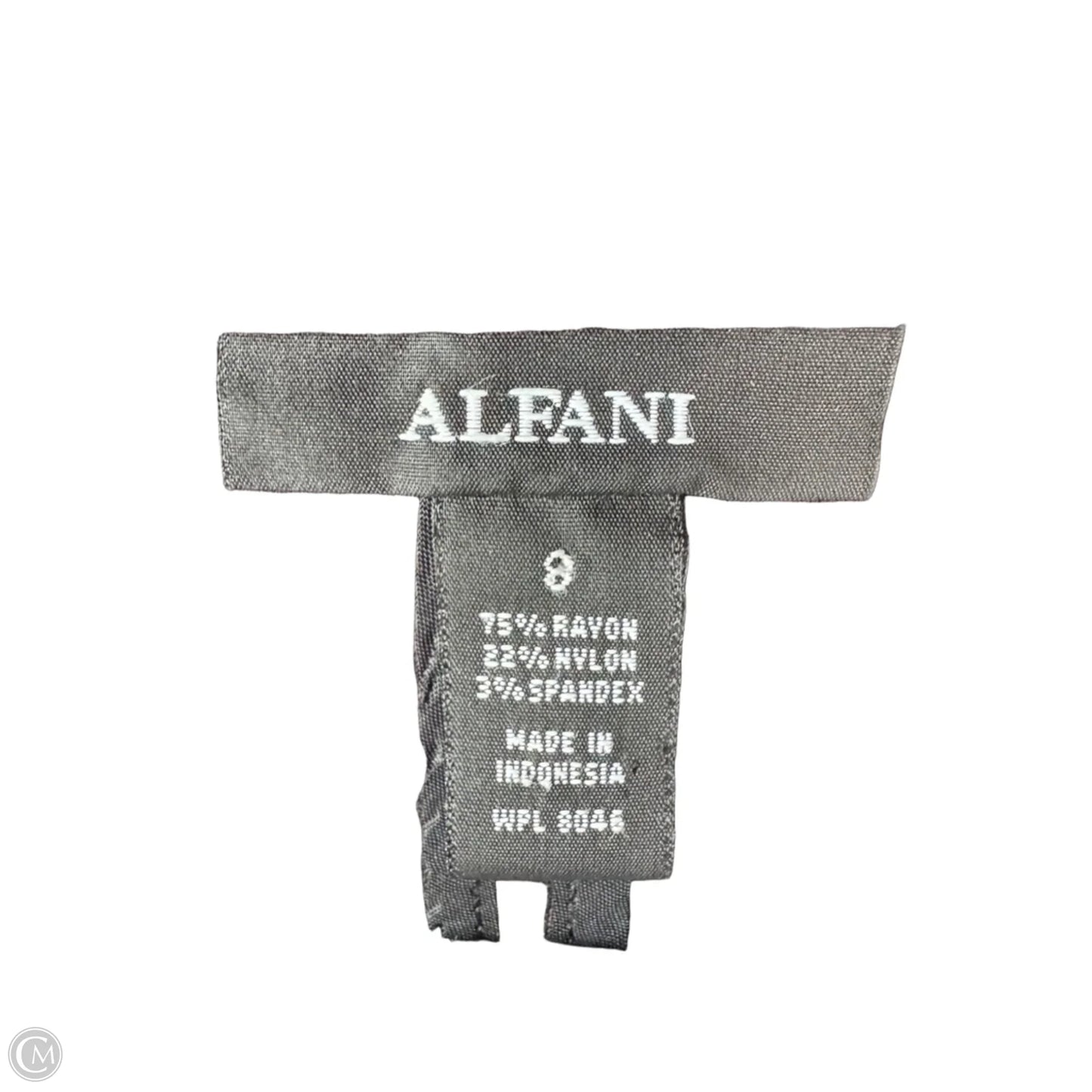 Blazer By Alfani In Black, Size: M