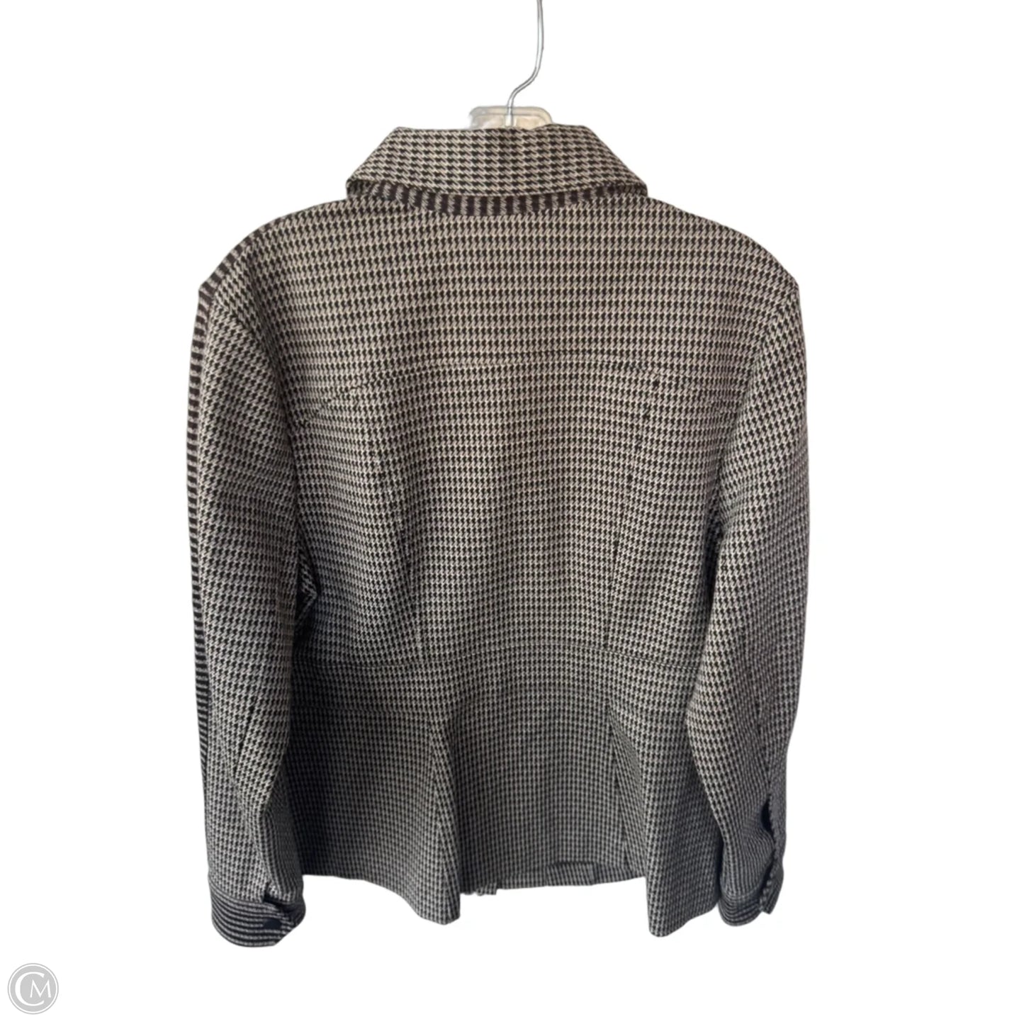Jacket Other By Cabi In Black & Brown, Size: L