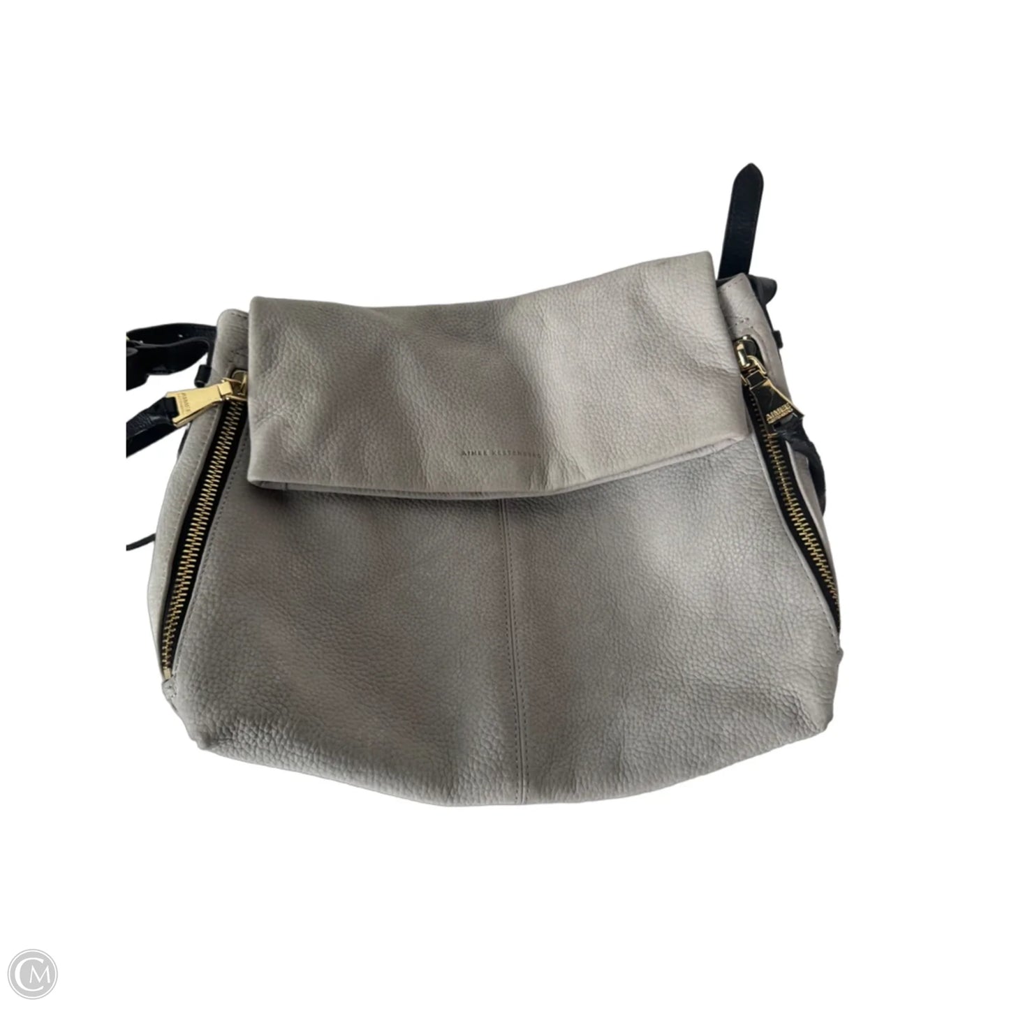 Handbag Leather By Aimee Kestenberg, Size: Medium