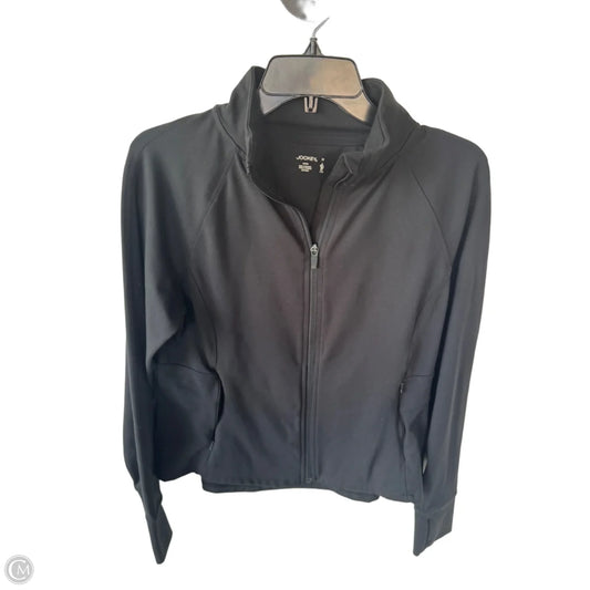 Athletic Jacket By Jockey In Black, Size: M